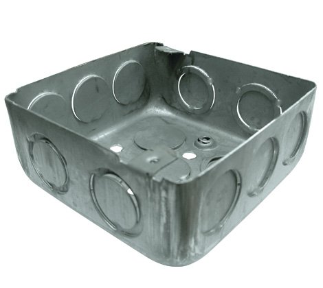 CAJA CINCADA GUR CUADRADA 10 X 10